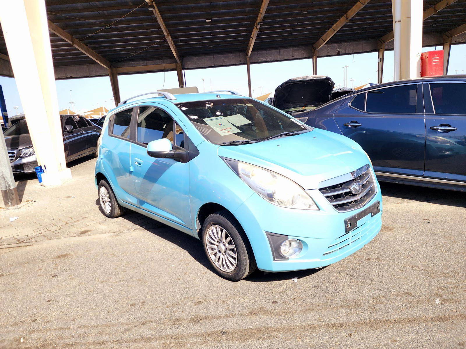 2010 DAEWOO MATIZ — 190717 KM — Lot DAC212253 — Souq - Marhaba Auctions Used Cars - Image 4