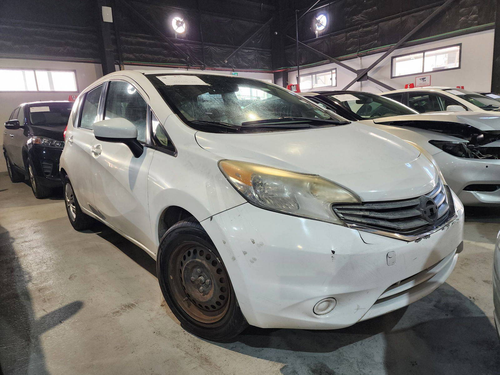 2016 NISSAN VERSA NOTE — 156533 Miles — Lot 233657 — Main - Marhaba Auctions Used Cars - Image 4