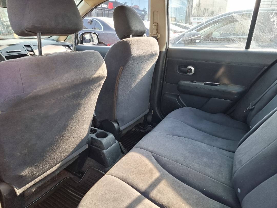 NISSAN VERSA 2009 - Marhaba Auction Used Cars - Image 6