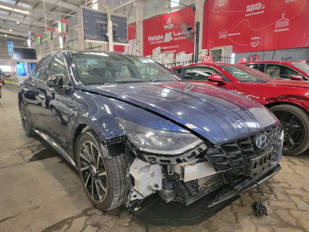 2020 HYUNDAI SONATA — 102234 Miles — Lot 4LH042625 — Souq - Marhaba Auctions Used Cars - Image 4