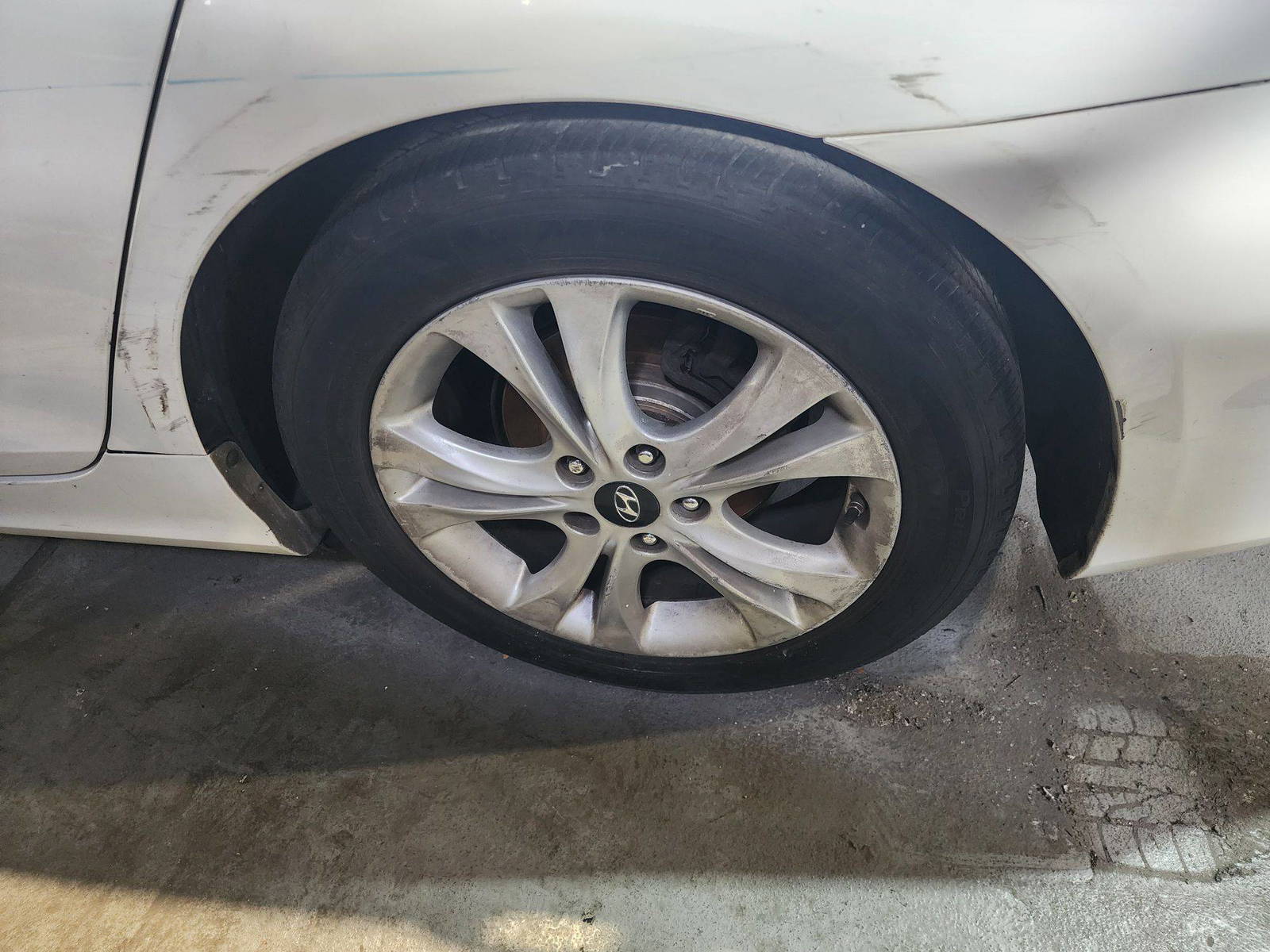 HYUNDAI SONATA 2011 - Marhaba Auction Used Cars - Image 11