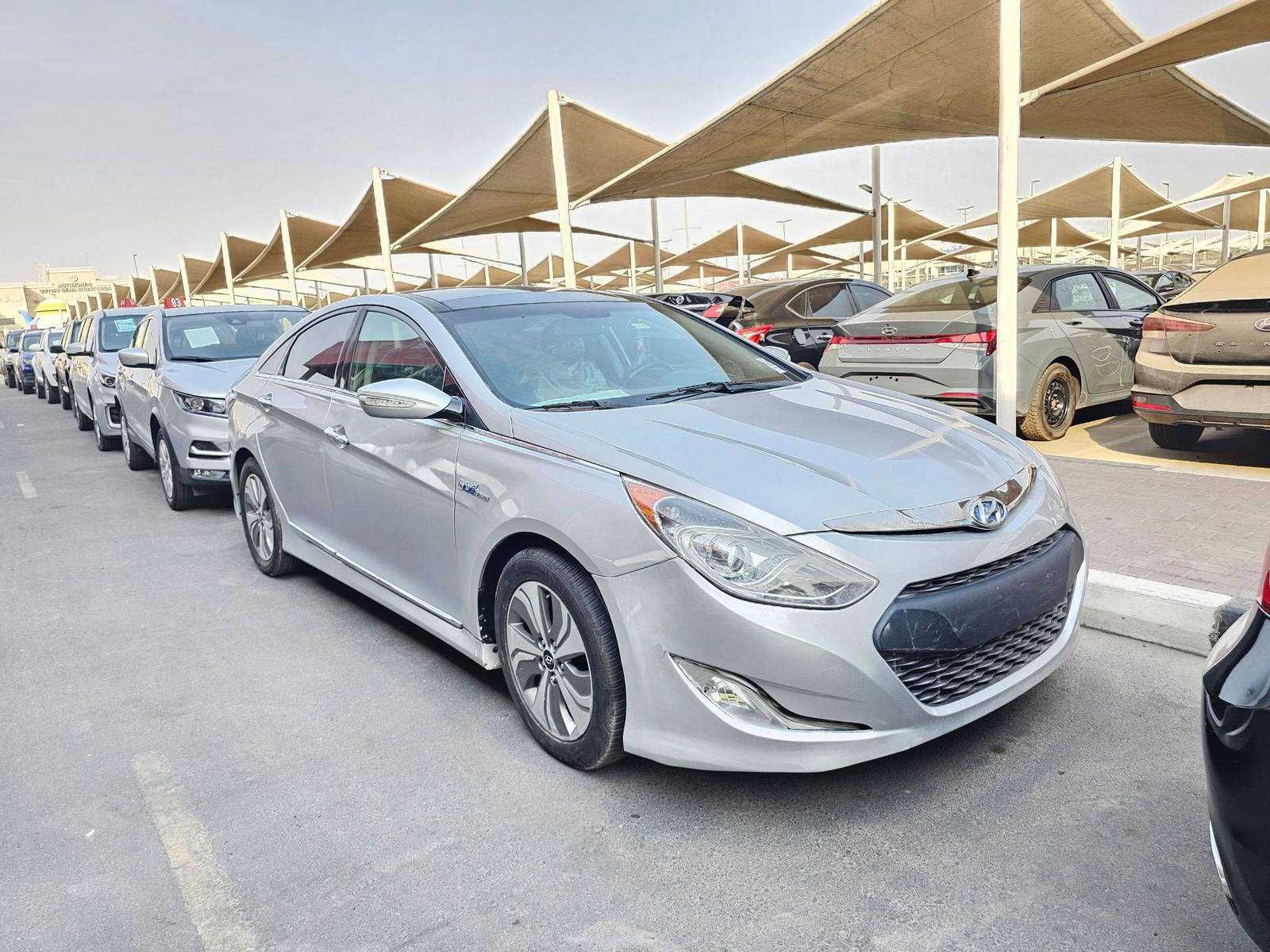 2015 HYUNDAI SONATA — 125571 Miles — Lot 9FA124756 — Souq - Marhaba Auctions Used Cars - Image 4