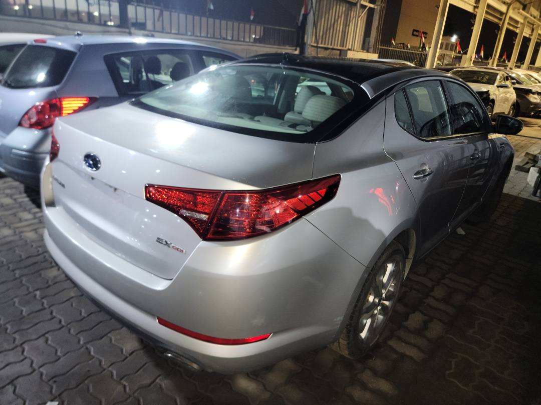 2013 KIA OPTIMA — 160915 Miles — Lot 62981873 - Marhaba Auctions Used Cars - Image 4