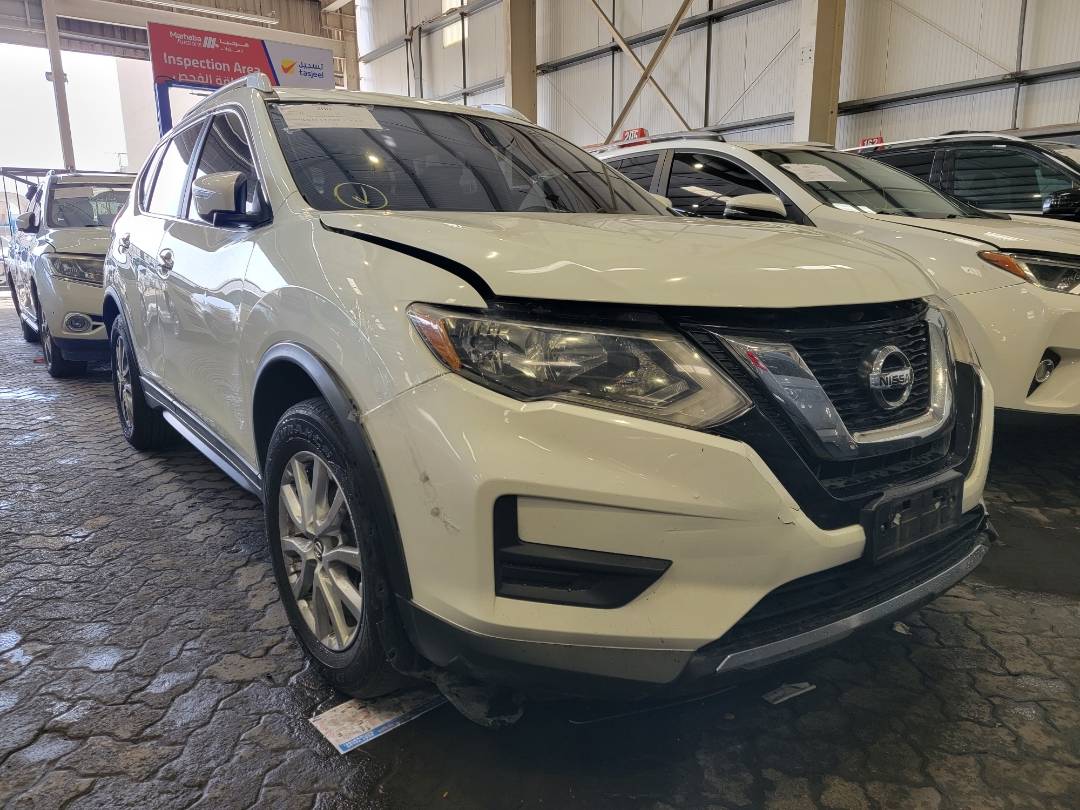 2017 NISSAN ROGUE — 135723 Miles — Lot T1HP565615 — Main - Marhaba Auctions Used Cars - Image 4