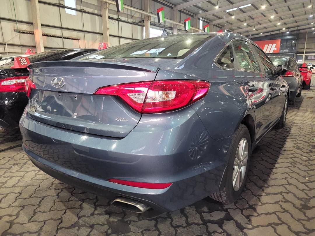 2015 HYUNDAI SONATA — 85659 Miles — Lot 67945924 — Main - Marhaba Auctions Used Cars - Image 3