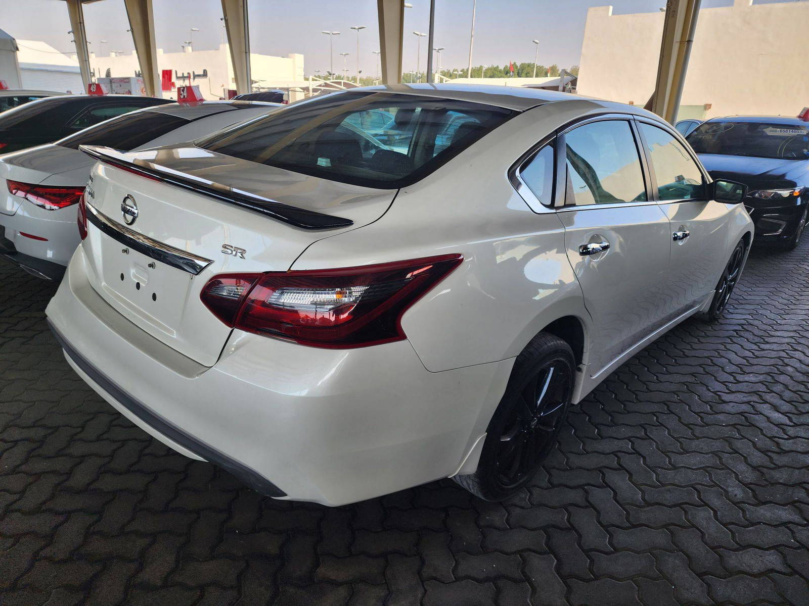 2017 NISSAN ALTIMA — 156977 Miles — Lot 37550885 - Marhaba Auctions Used Cars - Image 3