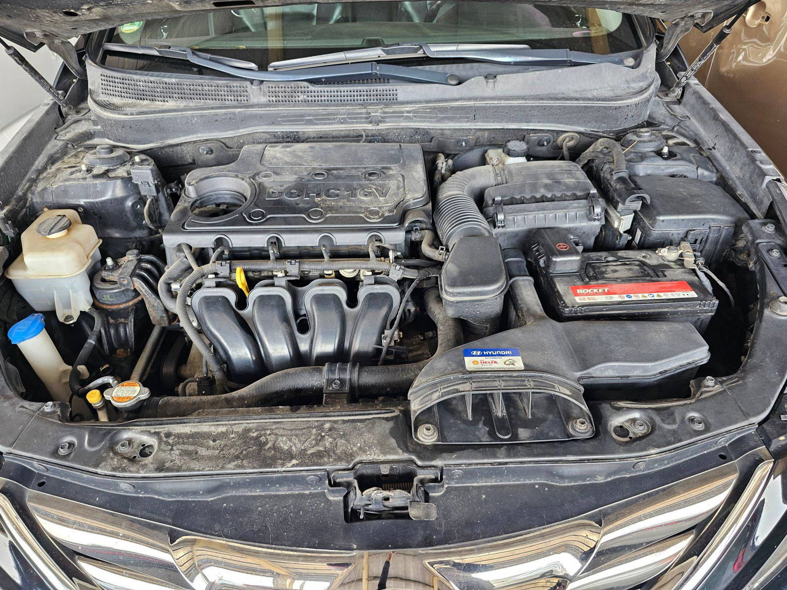 2011 HYUNDAI SONATA — 193446 KM — Lot 316062 — Souq - Marhaba Auctions Used Cars - Image 11