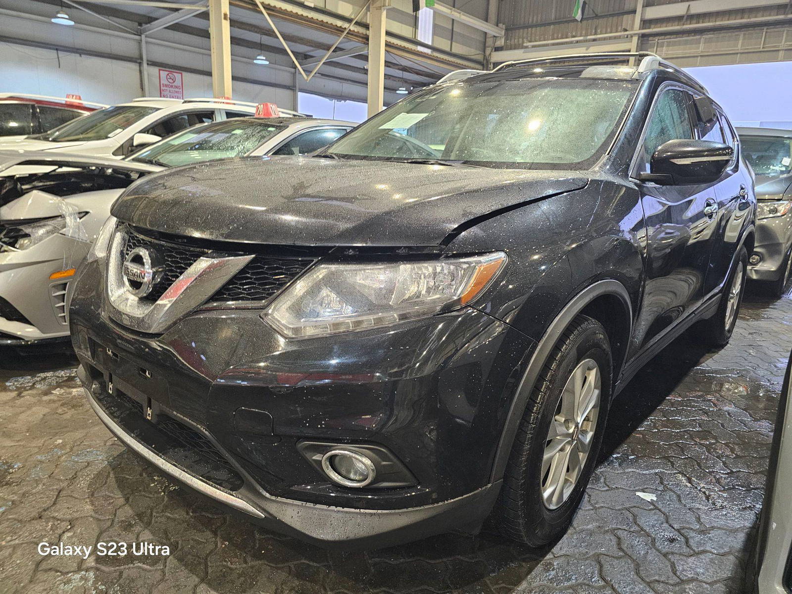NISSAN ROGUE 2014 - Marhaba Auction Used Cars - Image 5