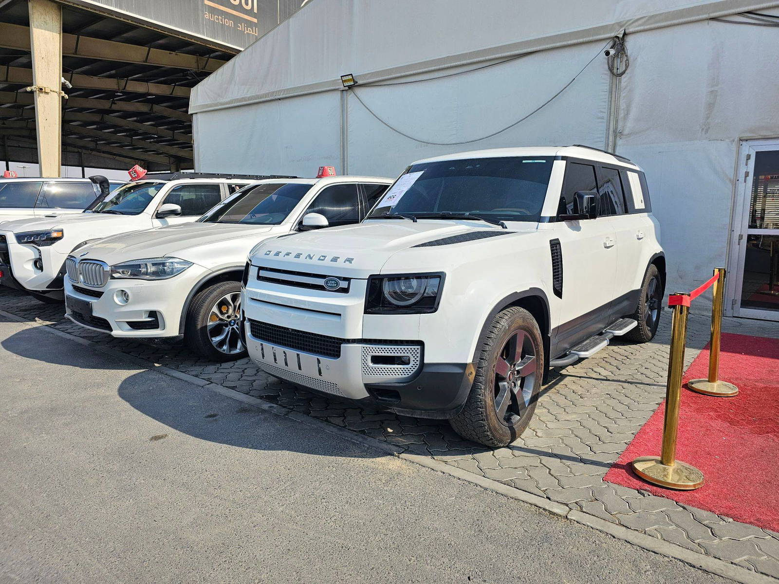 LAND ROVER DEFENDER HSE P400 2024 - Marhaba Auction Used Cars - Image 3