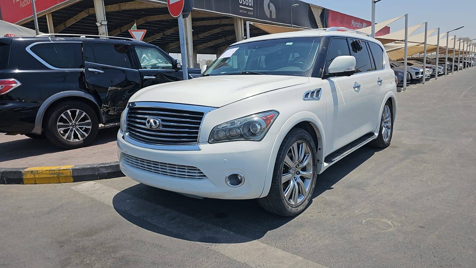 INFINITI QX56 2012 - Marhaba Auction Used Cars - Image 6