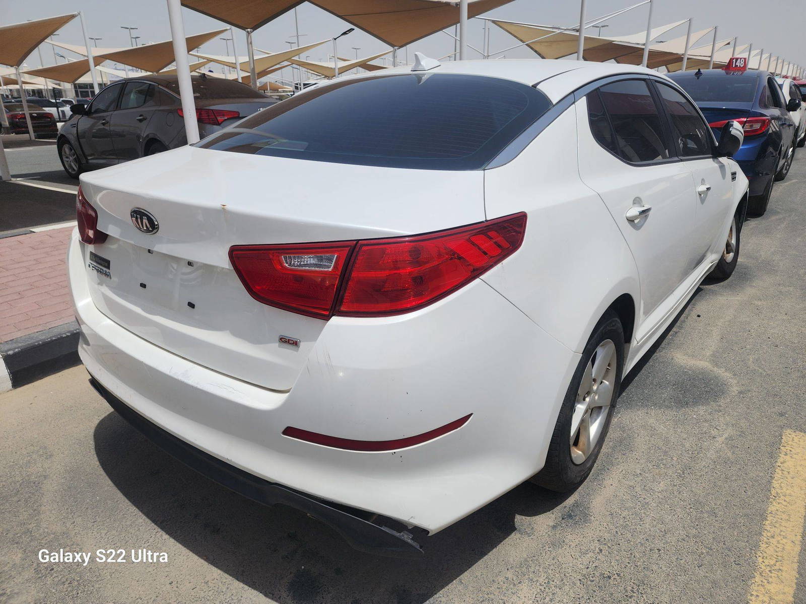 2014 KIA OPTIMA — 123946 Miles — Lot 45581833 - Marhaba Auctions Used Cars - Image 3