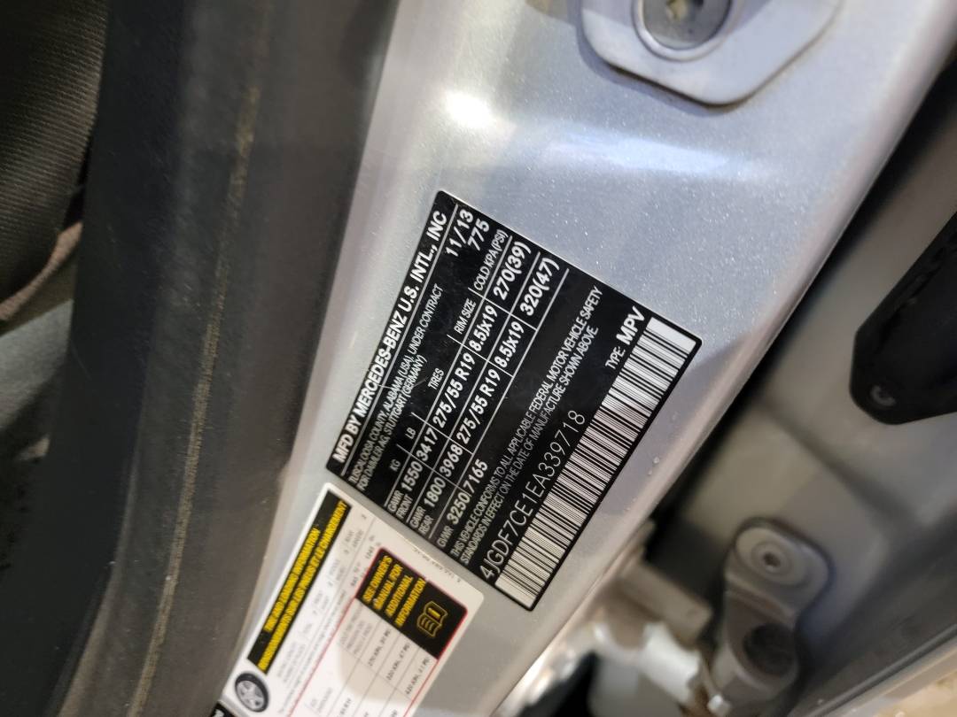 MERCEDES BENZ GL-450 2014 - Marhaba Auction Used Cars - Image 10