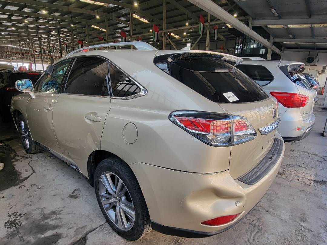 2015 LEXUS RX 450H — 165088 Miles — Lot 001705 — Main - Marhaba Auctions Used Cars - Image 3