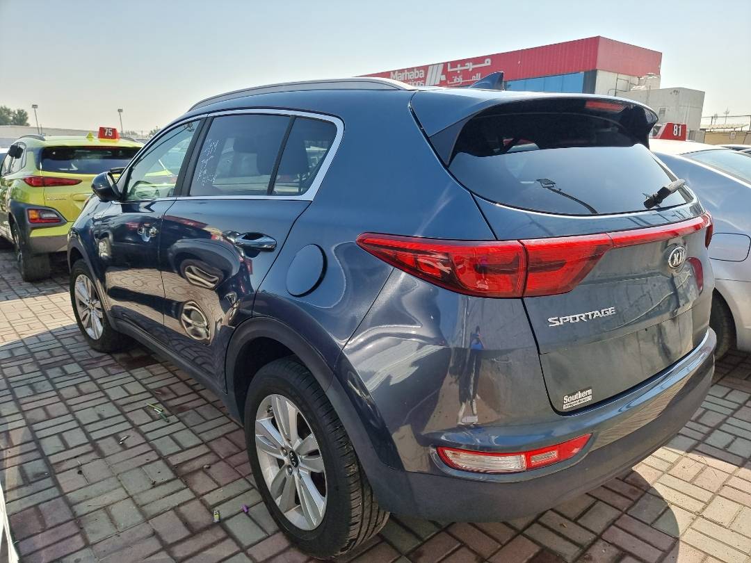 2018 KIA SPORTAGE — 115768 Miles — Lot 215478 — Souq - Marhaba Auctions Used Cars - Image 5
