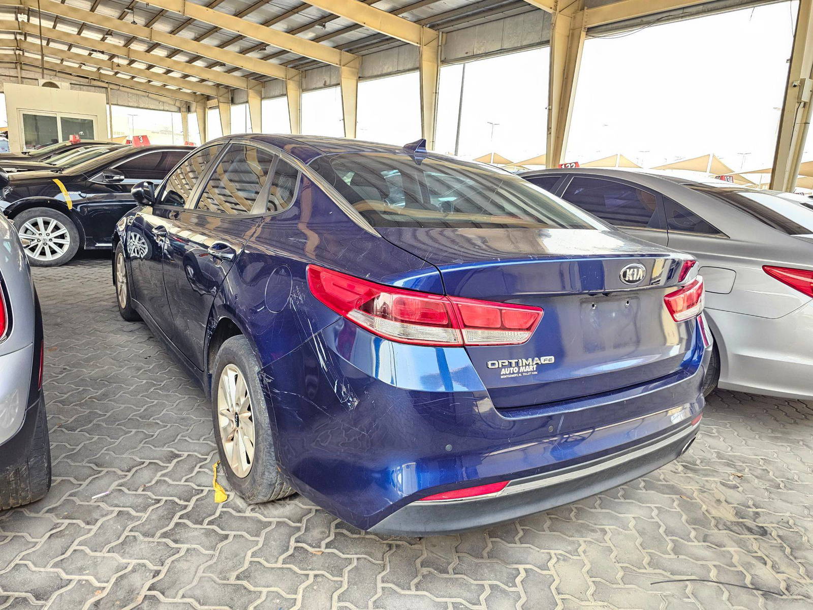 2018 KIA OPTIMA — 171442 Miles — Lot 752110 — Souq - Marhaba Auctions Used Cars - Image 5