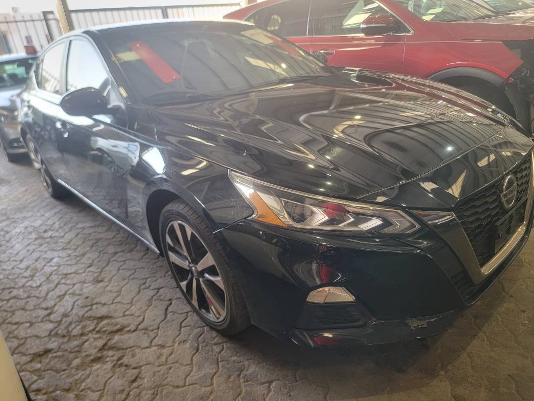2021 NISSAN ALTIMA — 41523 Miles — Lot MN416425 — Main - Marhaba Auctions Used Cars - Image 3