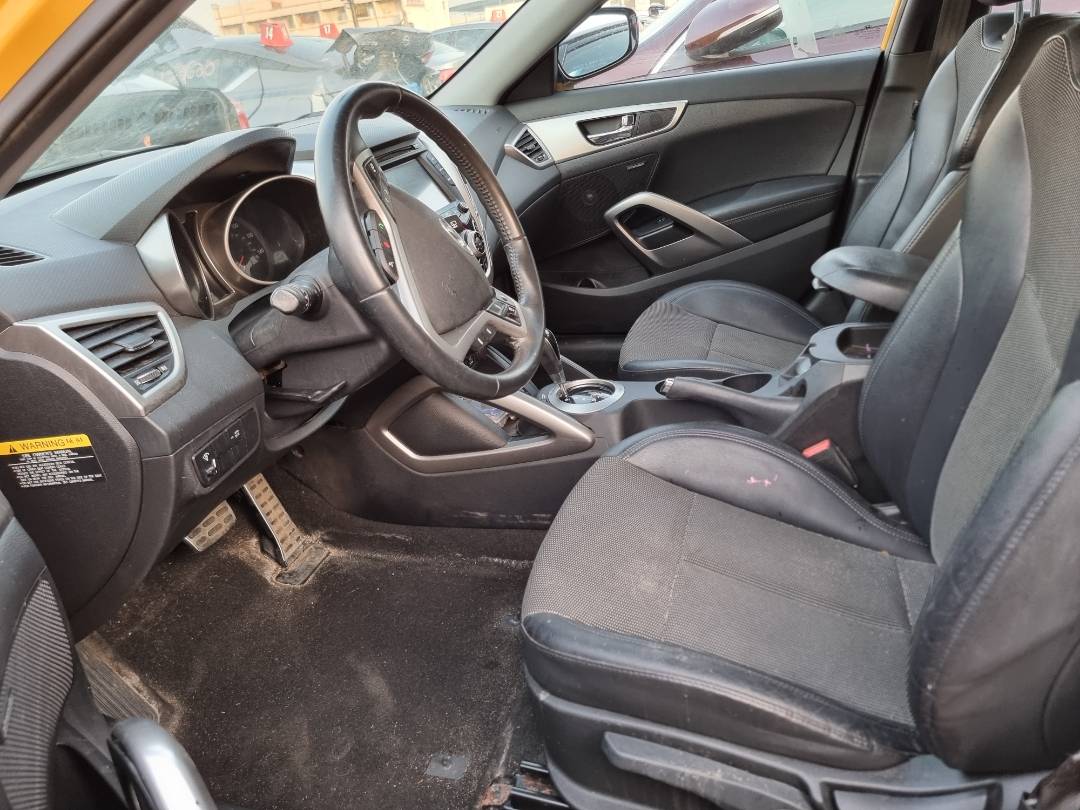 2013 HYUNDAI VELOSTER — 101287 Miles — Lot 2154787 — Ind. 12 - Marhaba Auctions Used Cars - Image 6