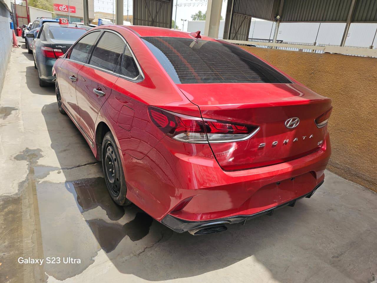 2018 HYUNDAI SONATA — 181995 Miles — Lot H611604 — Main - Marhaba Auctions Used Cars - Image 6