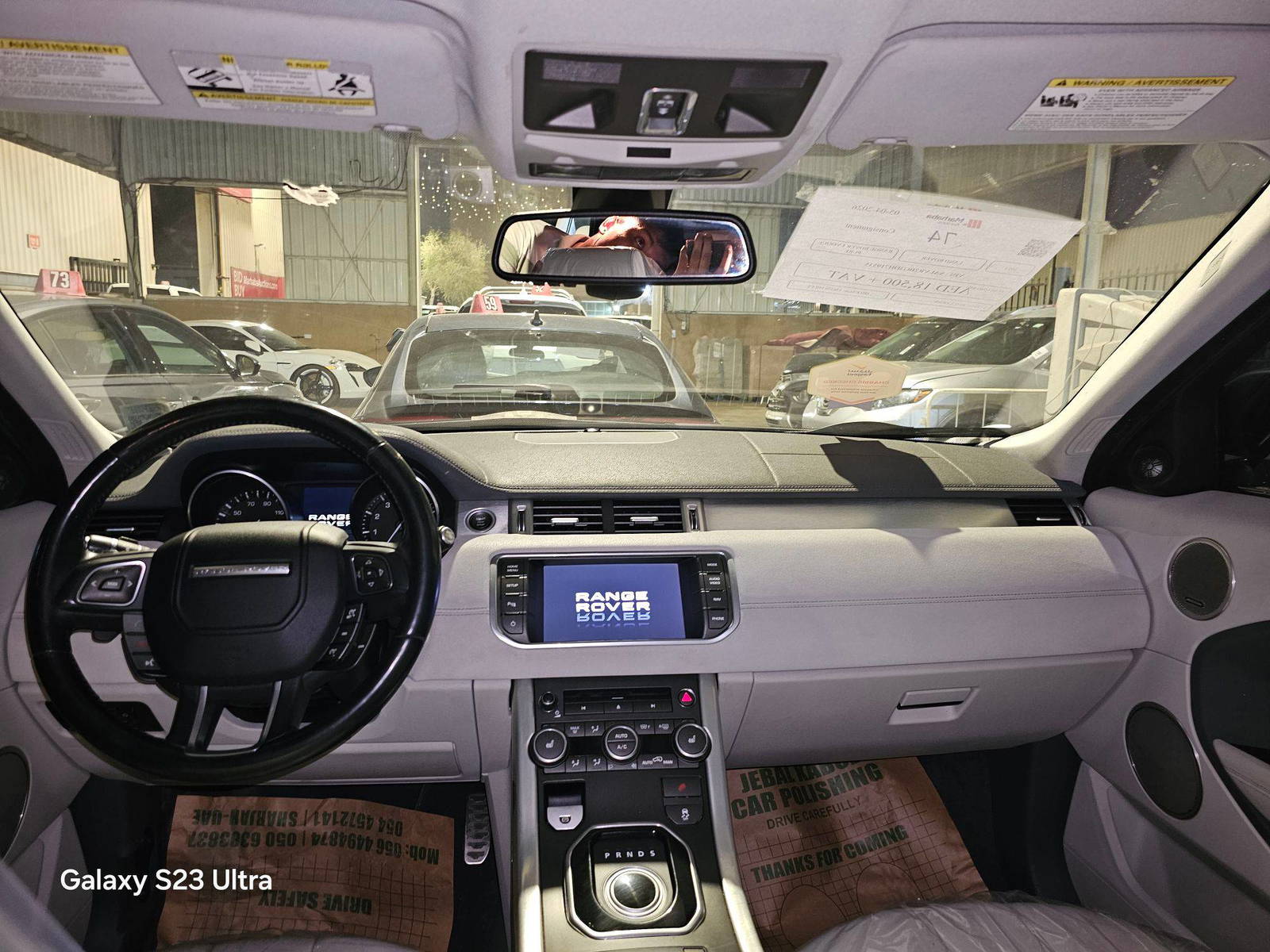 LAND ROVER RANGE ROVER EVOQUE PURE 2013 - Marhaba Auction Used Cars - Image 8
