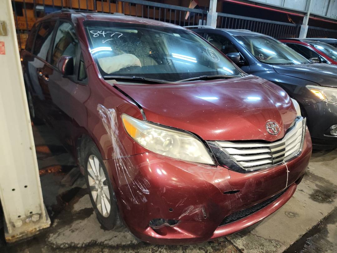 2013 TOYOTA SIENNA — 162073 Miles — Lot 37438477 - Marhaba Auctions Used Cars - Image 6
