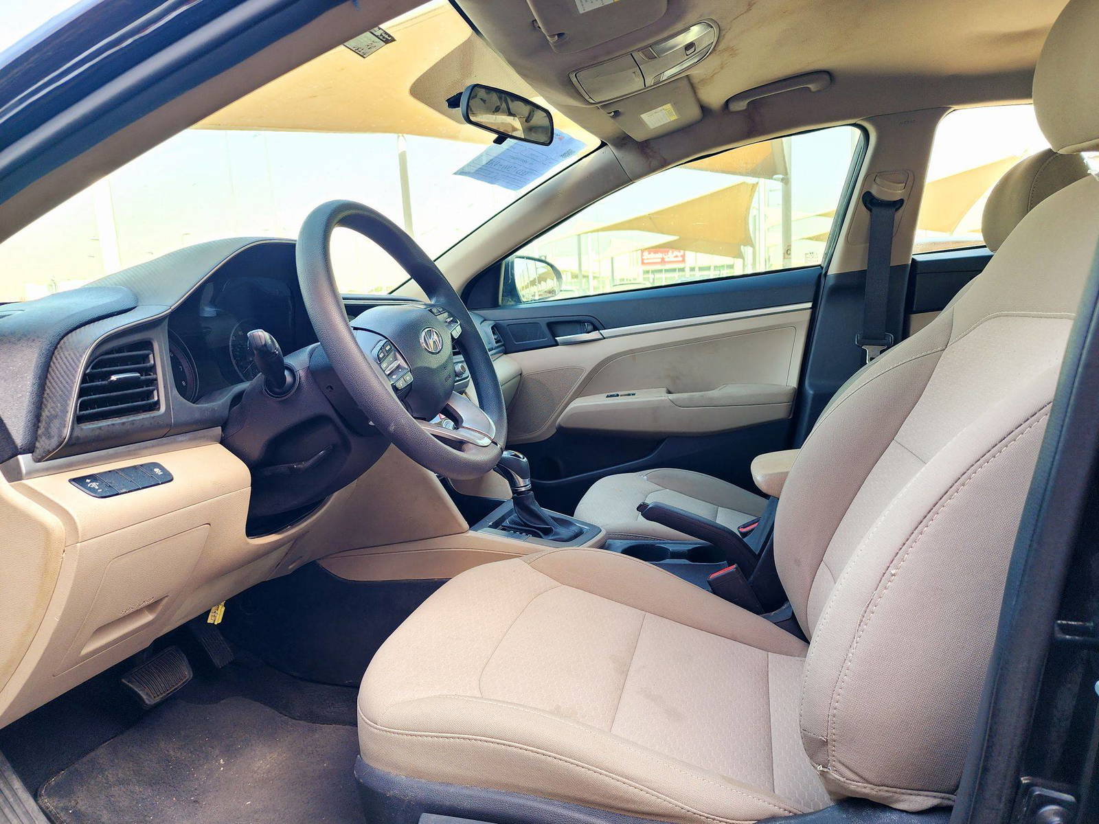 2019 HYUNDAI ELANTRA — 48224 Miles — Lot KH487875 — Souq - Marhaba Auctions Used Cars - Image 8