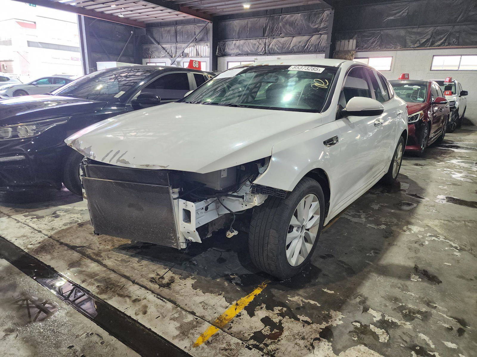 2016 KIA OPTIMA — 174180 Miles — Lot GG002408 — Al Quoz - Marhaba Auctions Used Cars - Image 5