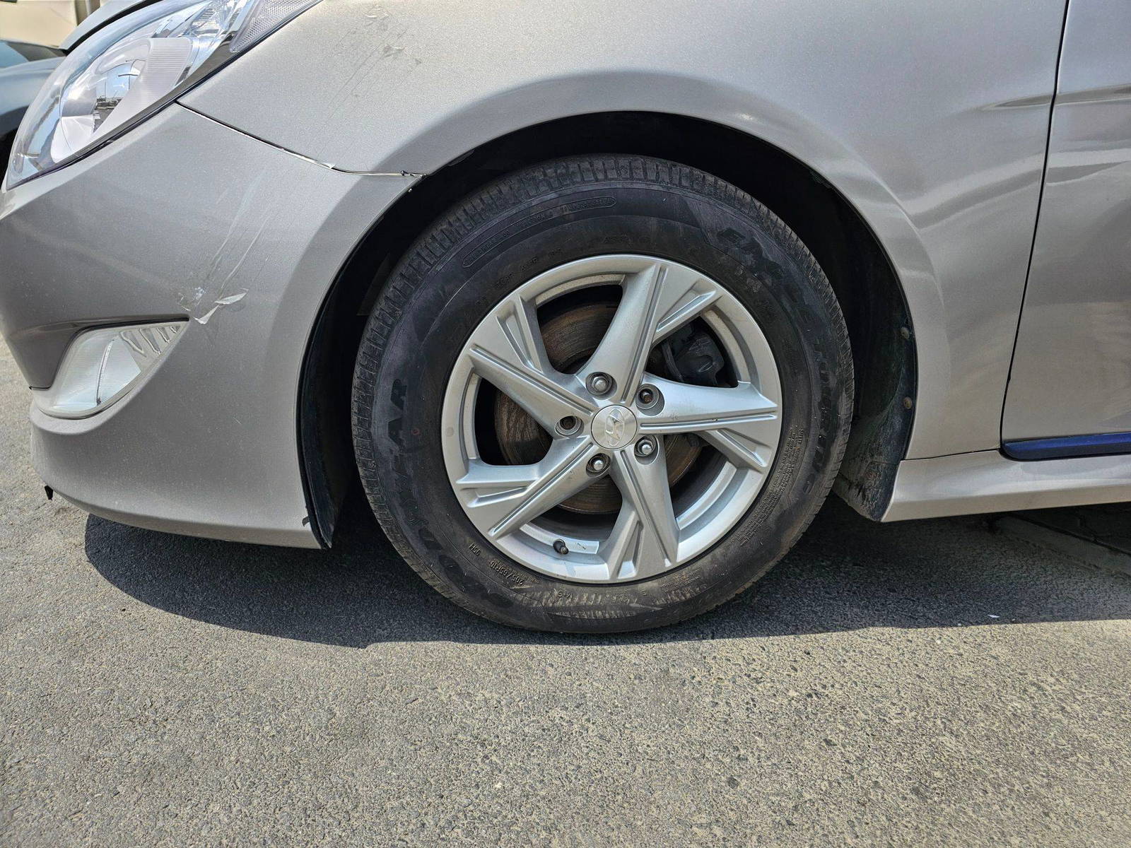 HYUNDAI SONATA 2012 - Marhaba Auction Used Cars - Image 11