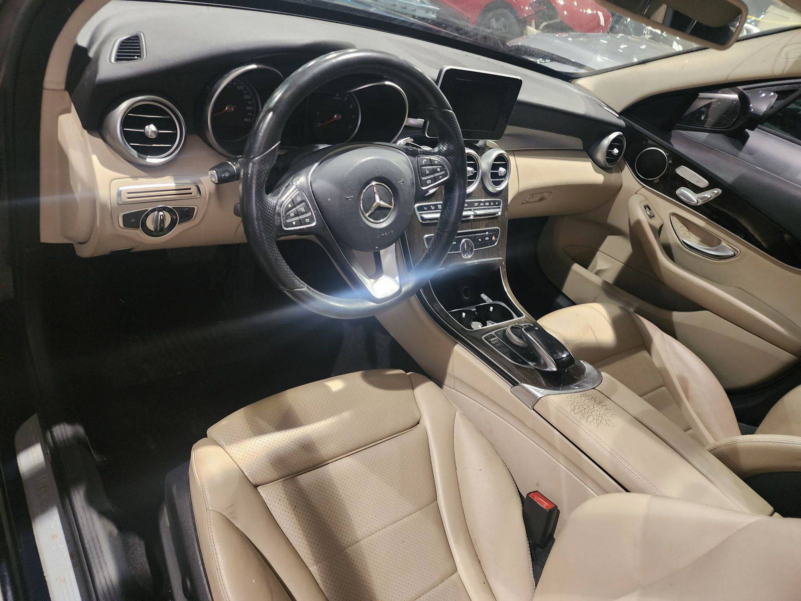 2016 MERCEDES BENZ C300 — 127683 Miles — Lot 65568353 - Marhaba Auctions Used Cars - Image 4