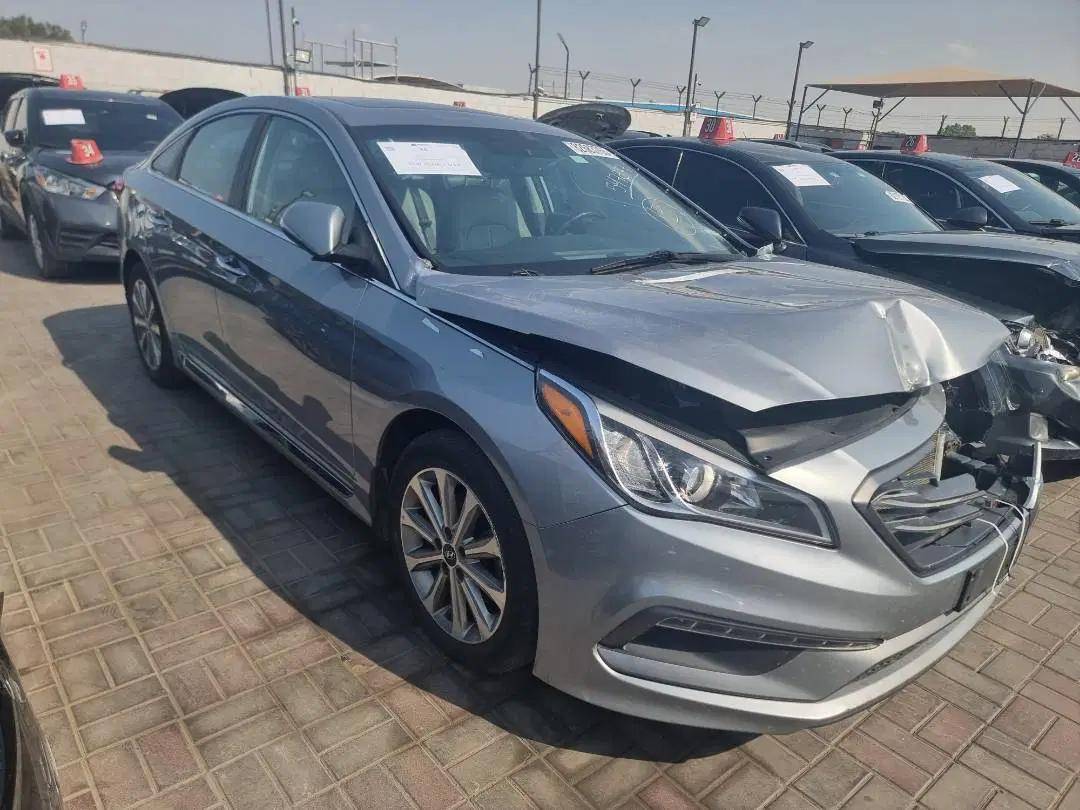 HYUNDAI SONATA SPORT 2017 - Marhaba Auction Used Cars - Image 9