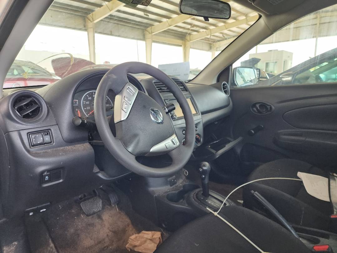 2019 NISSAN VERSA — 70086 Miles — Lot 77228183 - Marhaba Auctions Used Cars - Image 4