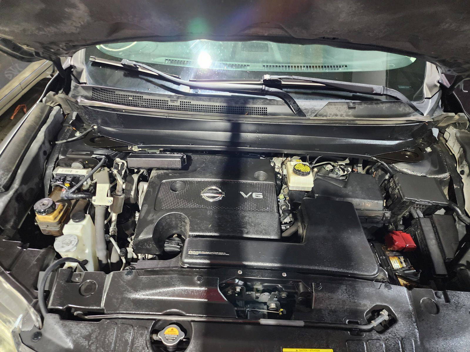 2015 NISSAN PATHFINDER — 160509 Miles — Lot 90054 — Al Quoz - Marhaba Auctions Used Cars - Image 13