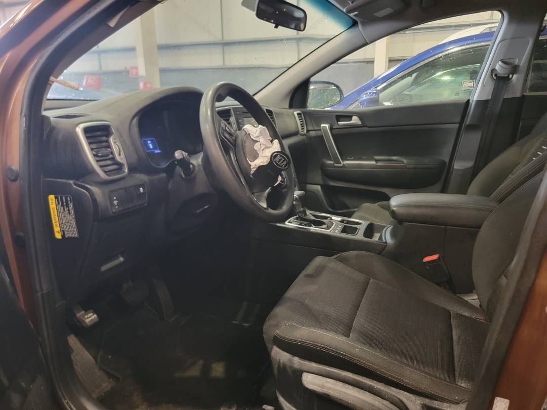 2018 KIA SPORTAGE — 155863 Miles — Lot 3J7331628 — Main - Marhaba Auctions Used Cars - Image 8