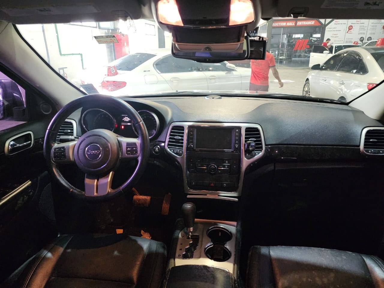 JEEP GRAND CHEROKEE LAREDO 2012 - Marhaba Auction Used Cars - Image 7