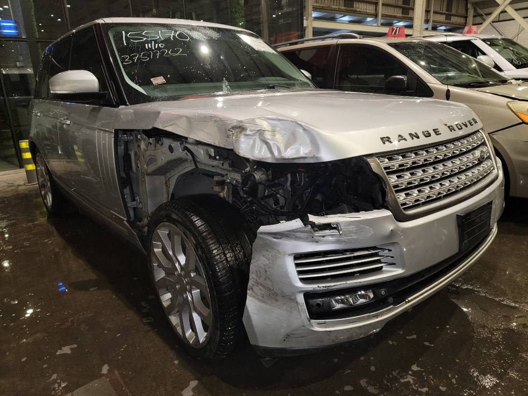 2014 LAND ROVER RANGE ROVER — 90140 Miles — Lot EA155170 - Marhaba Auctions Used Cars - Image 6