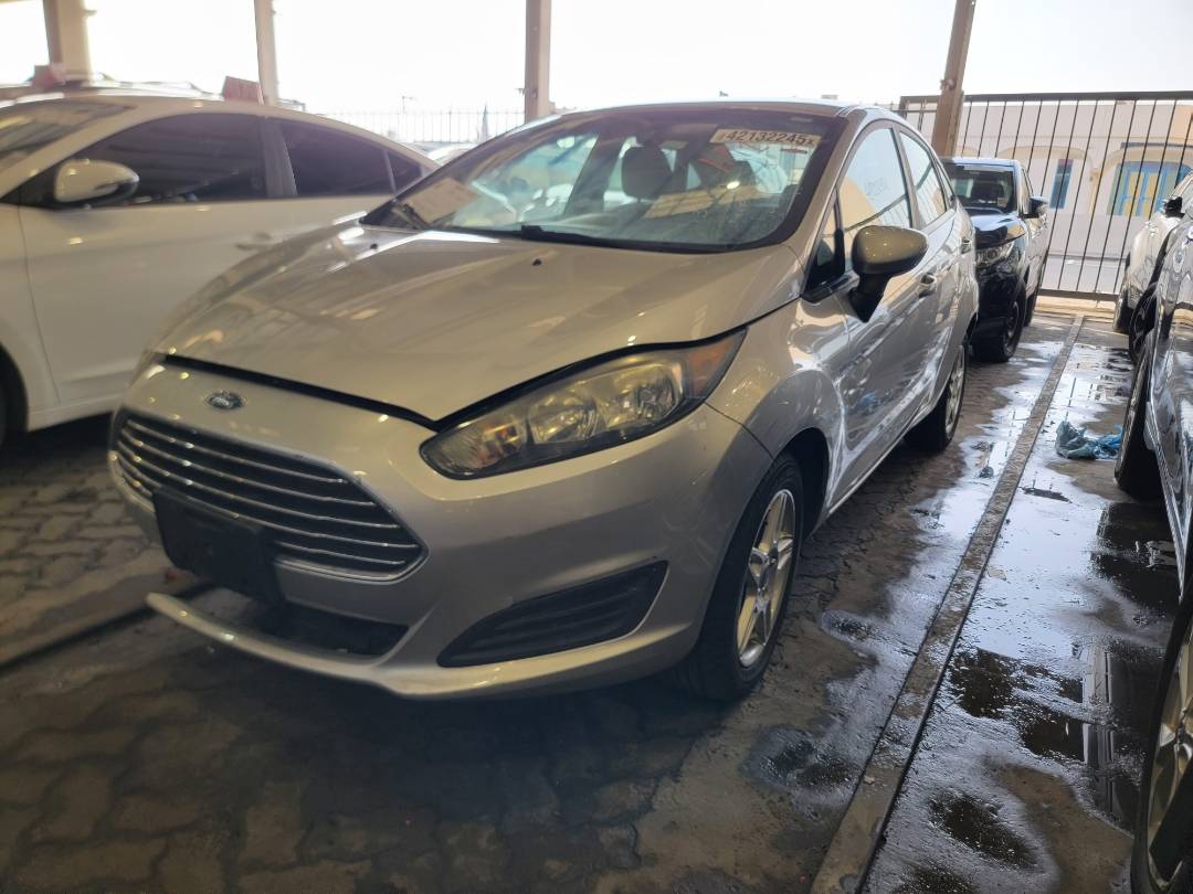 2018 FORD FIESTA — 56365 Miles — Lot BJ7JM135944 — Main - Marhaba Auctions Used Cars - Image 4