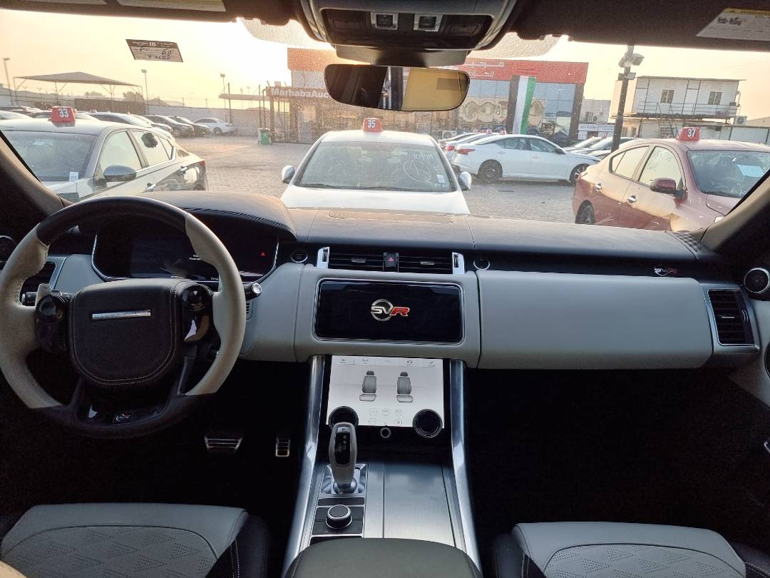 2021 LAND ROVER RANGE ROVER SPORT — 77620 Miles — Lot 50674704 — Main - Marhaba Auctions Used Cars - Image 7