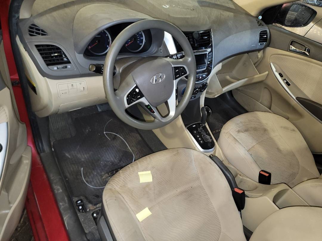 2014 HYUNDAI ACCENT — 76915 Miles — Lot 63084623 - Marhaba Auctions Used Cars - Image 7
