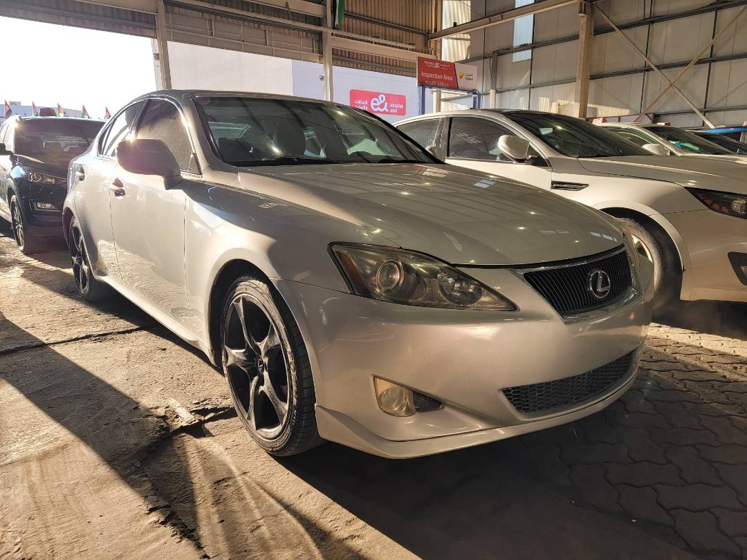 2007 LEXUS IS 250 — 216789 Miles — Lot 047435 — Main - Marhaba Auctions Used Cars - Image 4