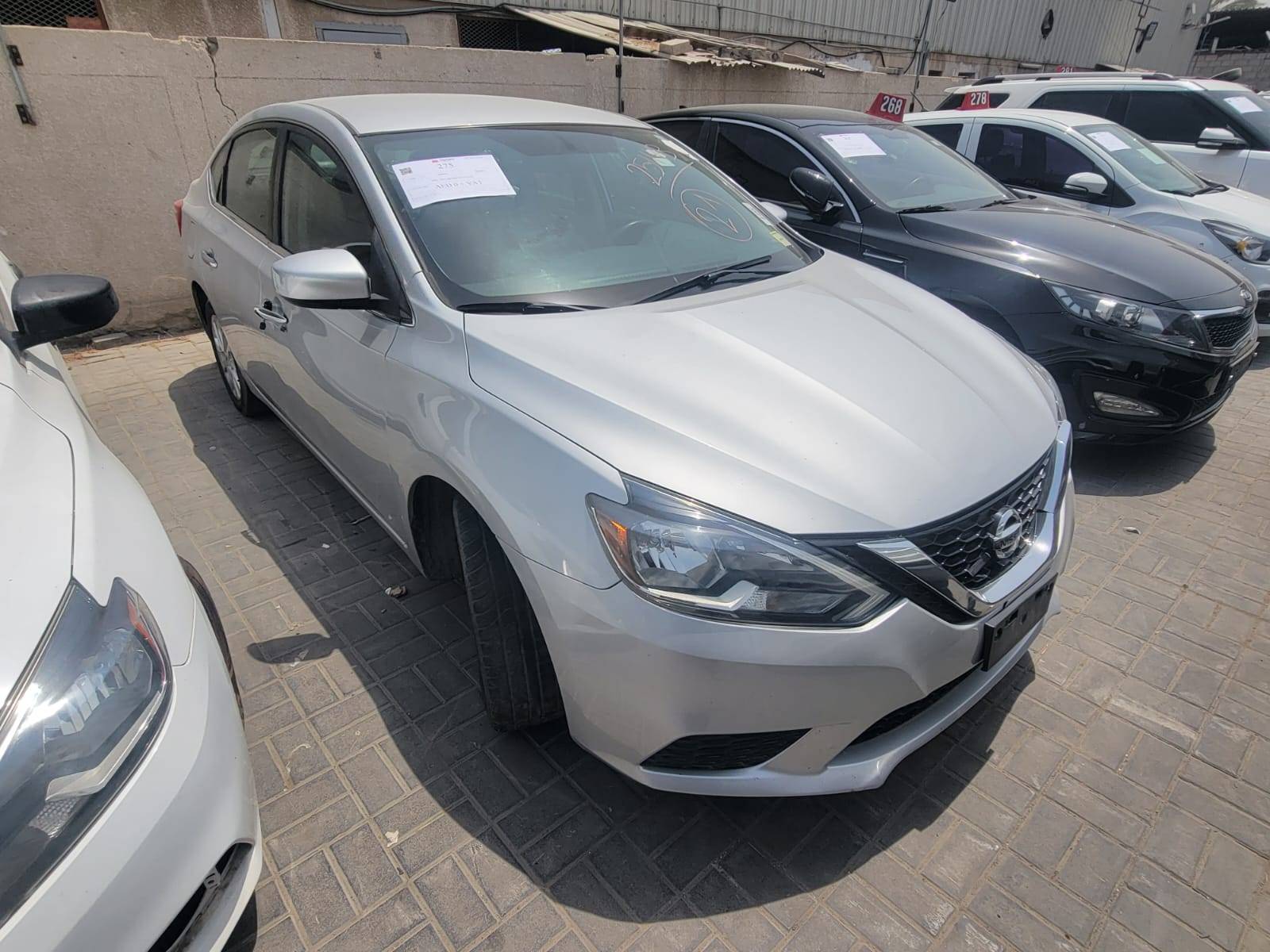 2018 NISSAN SENTRA — 150282 Miles — Lot JY251143 — Main - Marhaba Auctions Used Cars - Image 7