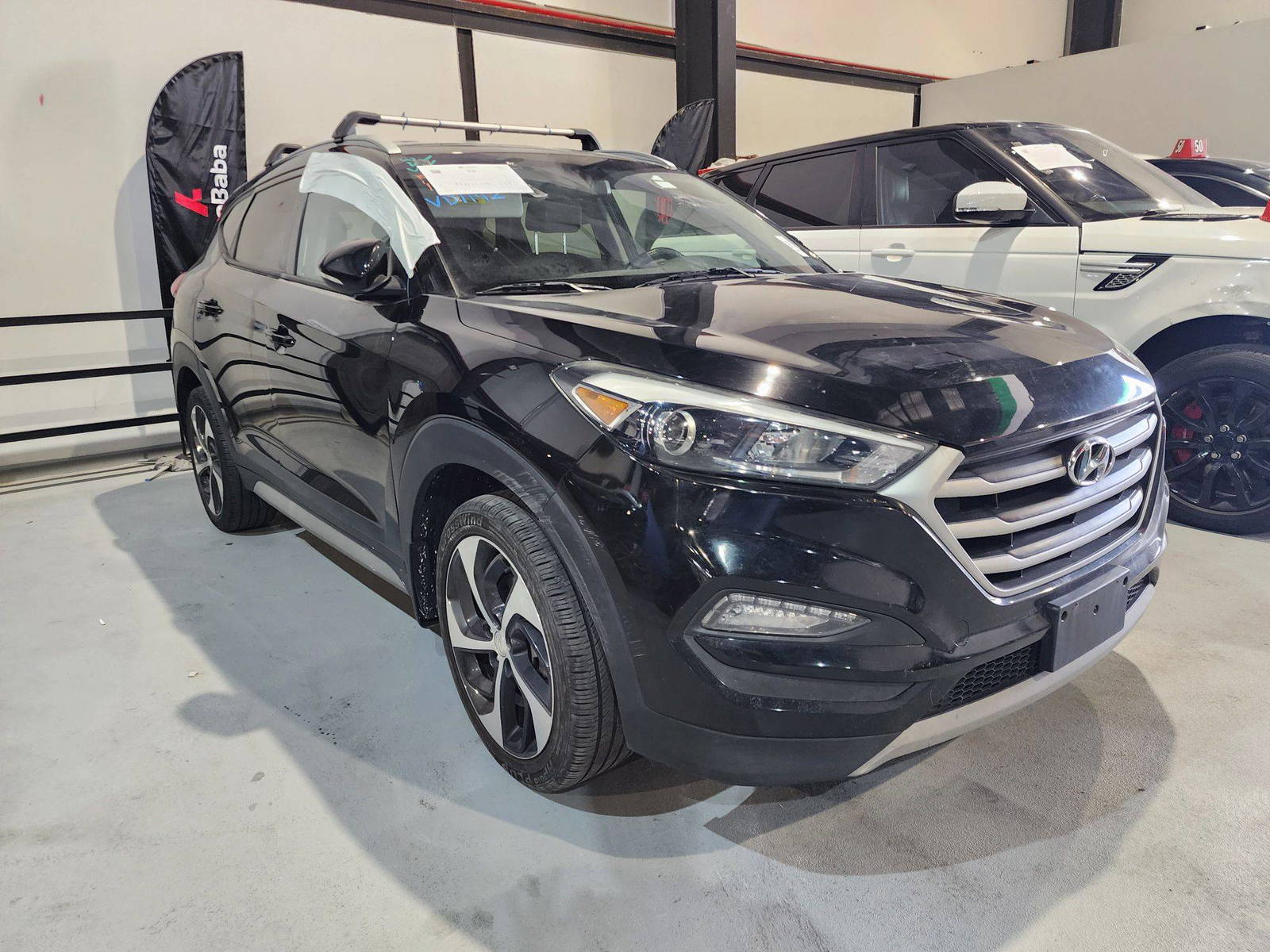2018 HYUNDAI TUCSON — 97314 Miles — Lot 40229972 — Al Quoz - Marhaba Auctions Used Cars - Image 4
