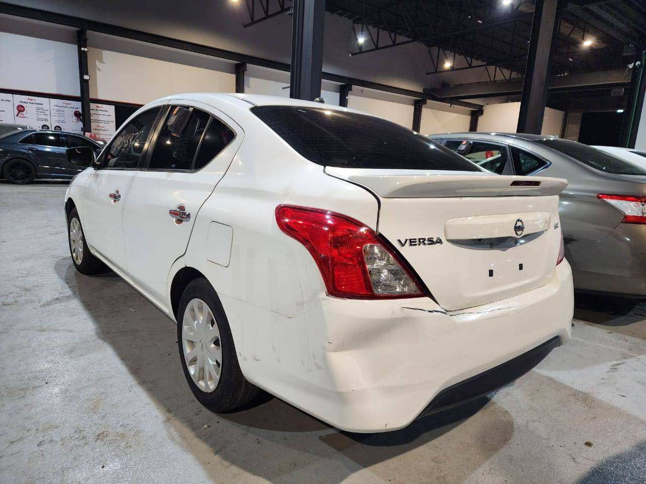 2018 NISSAN VERSA — 140381 Miles — Lot 39348972 — Al Quoz - Marhaba Auctions Used Cars - Image 3