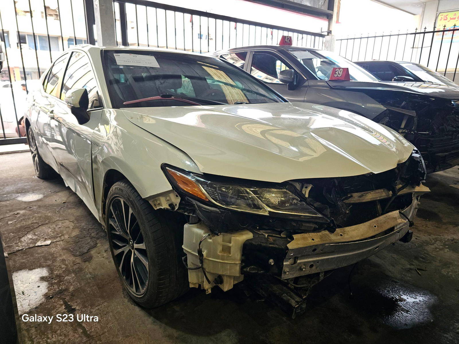 TOYOTA CAMRY 2019 - Marhaba Auction Used Cars - Image 4