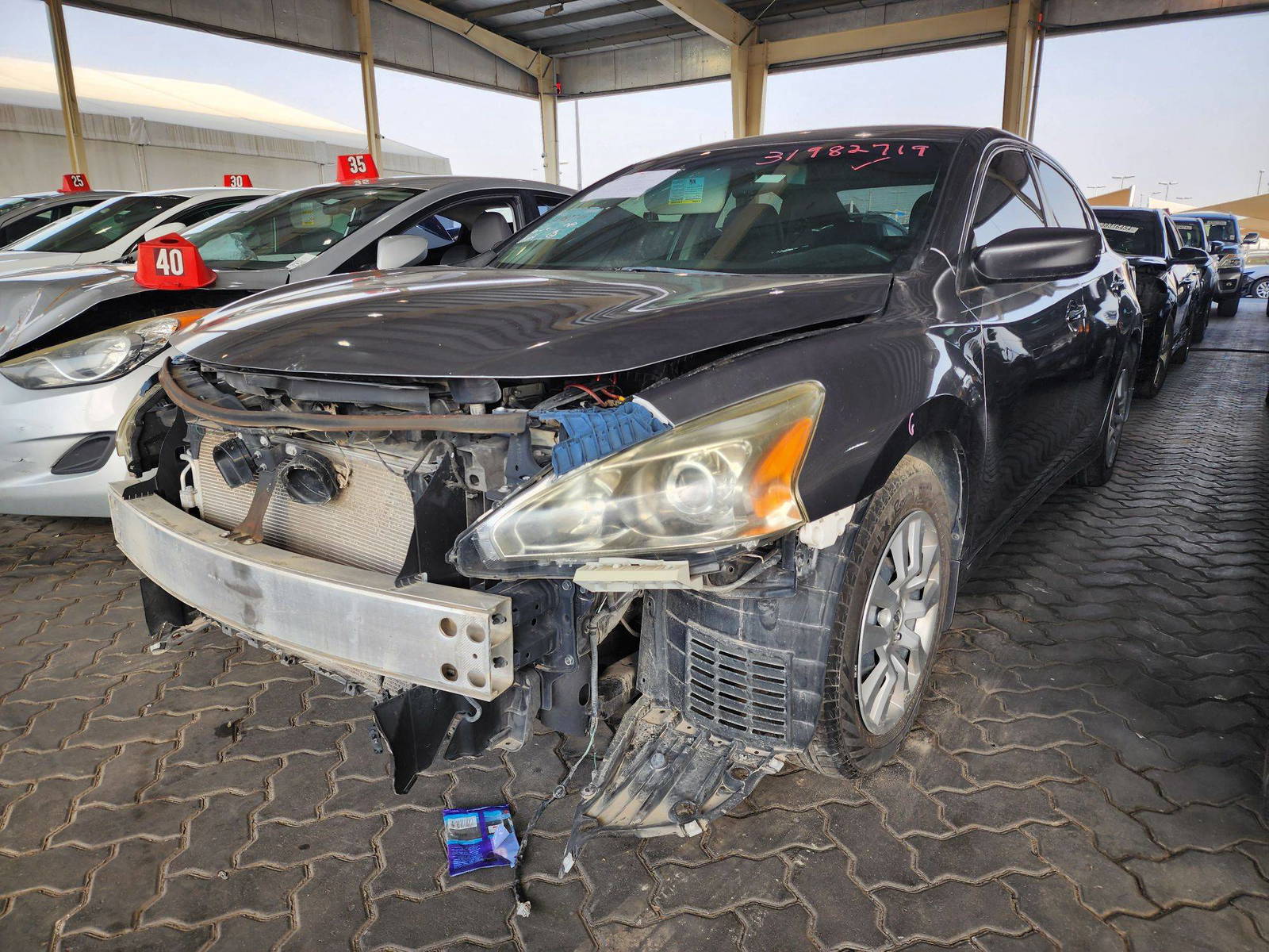 2014 NISSAN ALTIMA — 131979 Miles — Lot 31982719 — Souq - Marhaba Auctions Used Cars - Image 5
