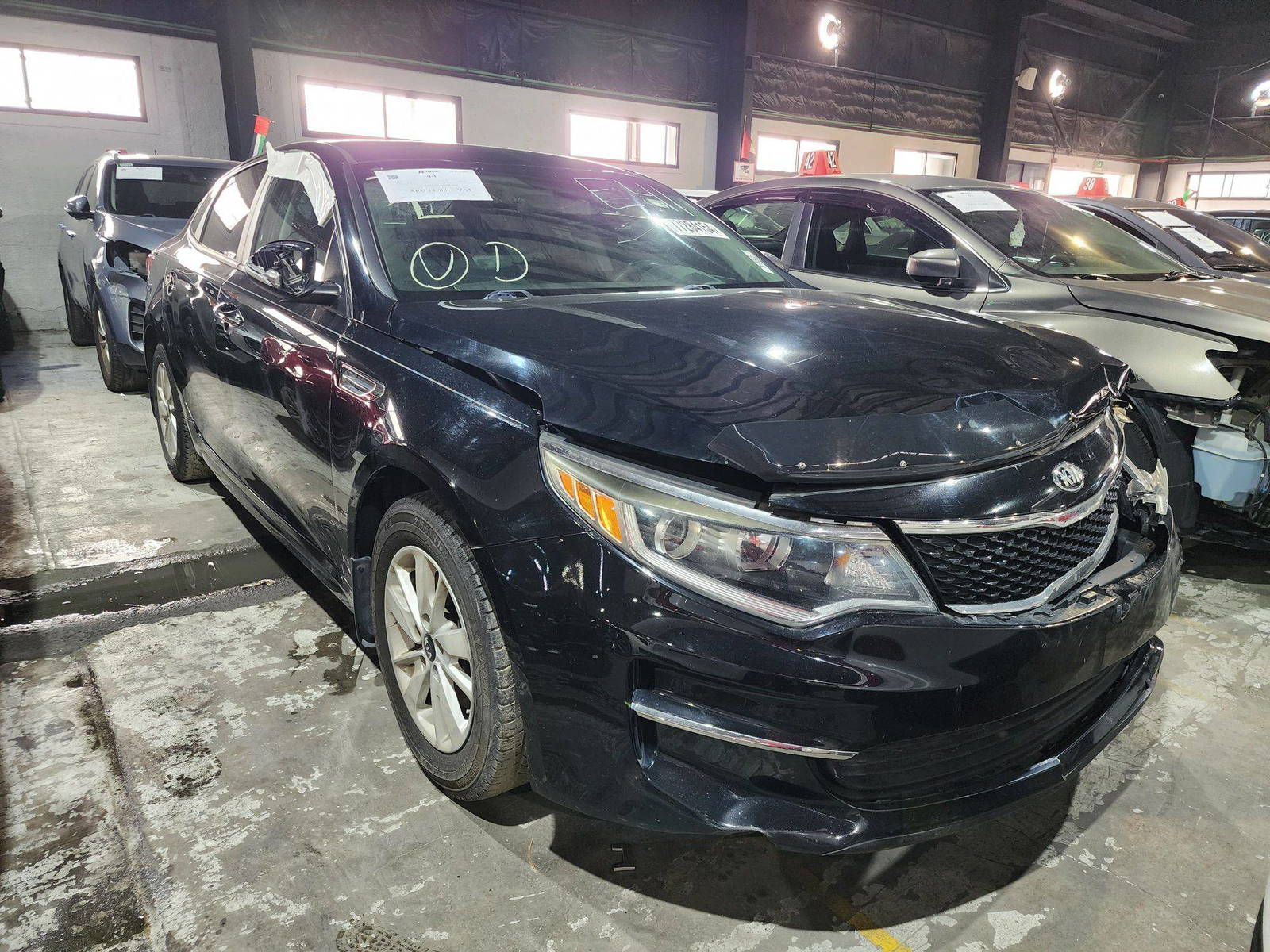 2016 KIA OPTIMA — 105146 Miles — Lot 97428 — Al Quoz - Marhaba Auctions Used Cars - Image 5