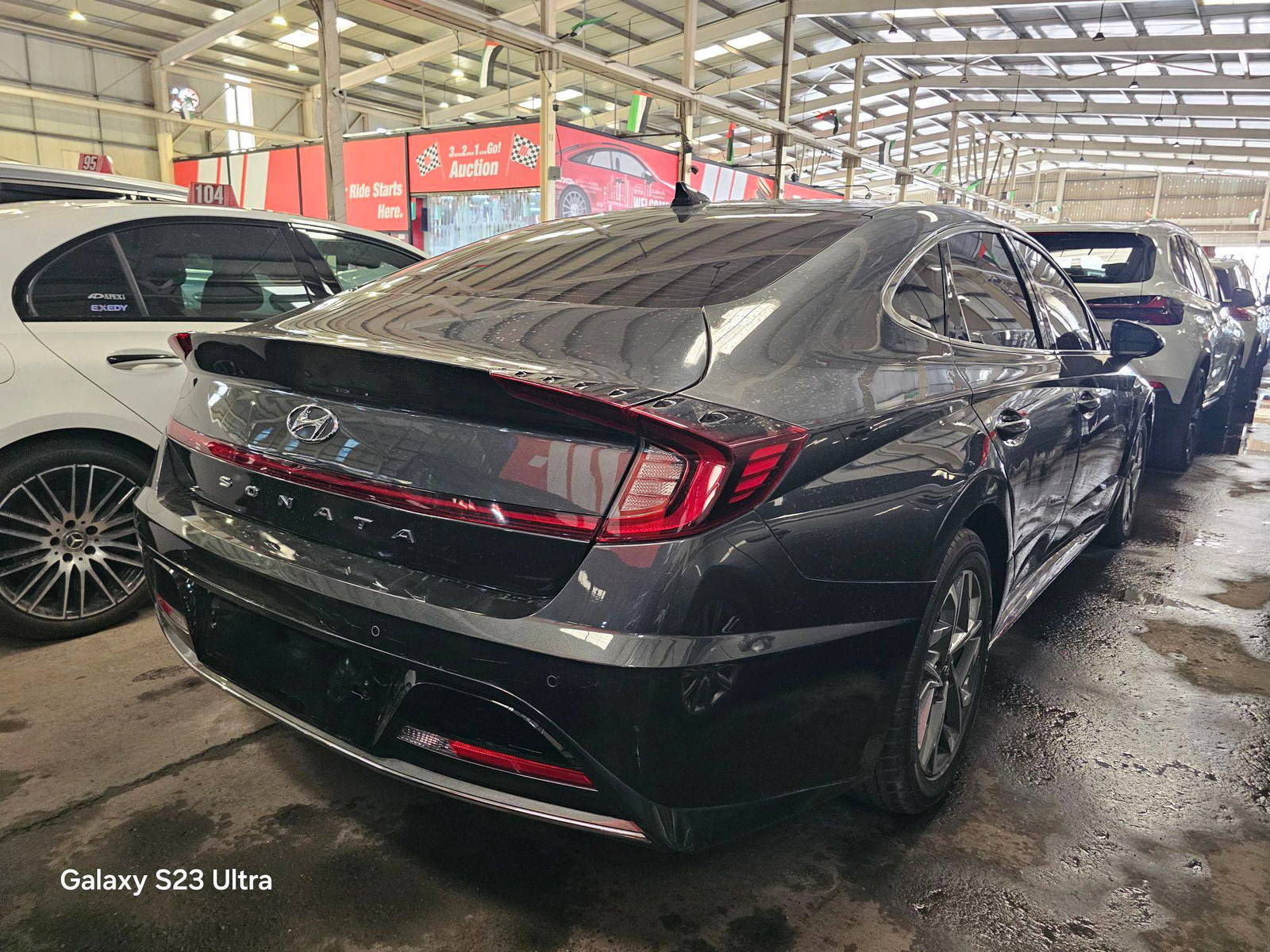 HYUNDAI SONATA 2023 - Marhaba Auction Used Cars - Image 3