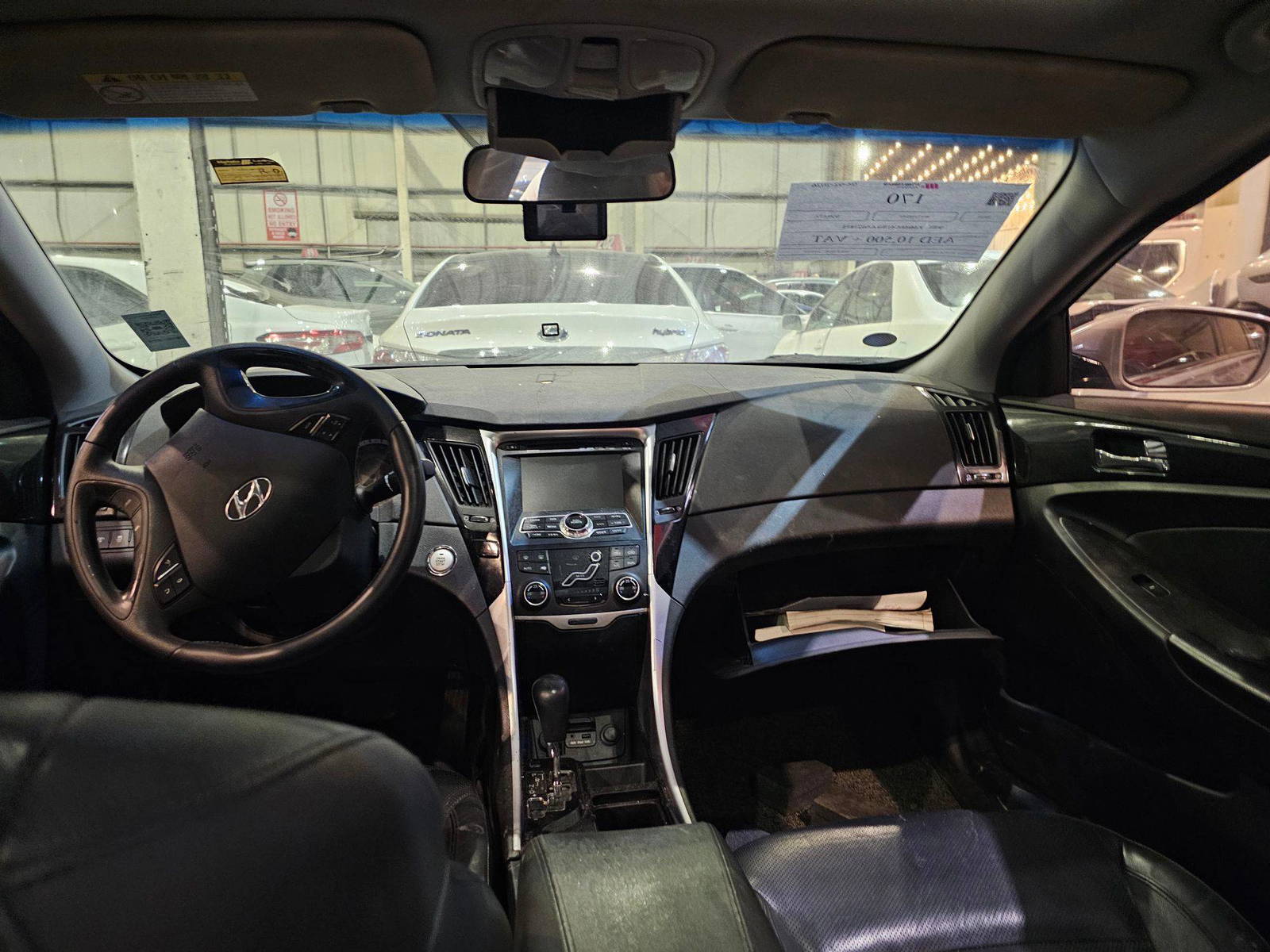 HYUNDAI SONATA 2010 - Marhaba Auction Used Cars - Image 7