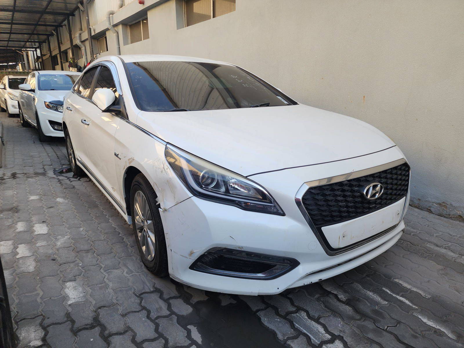 HYUNDAI SONATA 2015 - Marhaba Auction Used Cars - Image 3