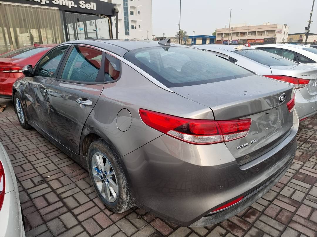 2018 KIA OPTIMA — 111428 Miles — Lot 210547 — Ind. 12 - Marhaba Auctions Used Cars - Image 4