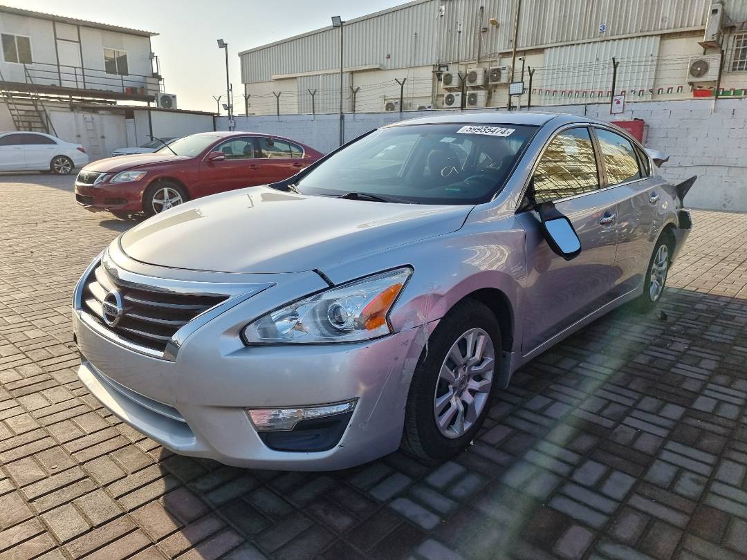2015 NISSAN ALTIMA — 140341 Miles — Lot 215487 — Ind. 12 - Marhaba Auctions Used Cars - Image 3