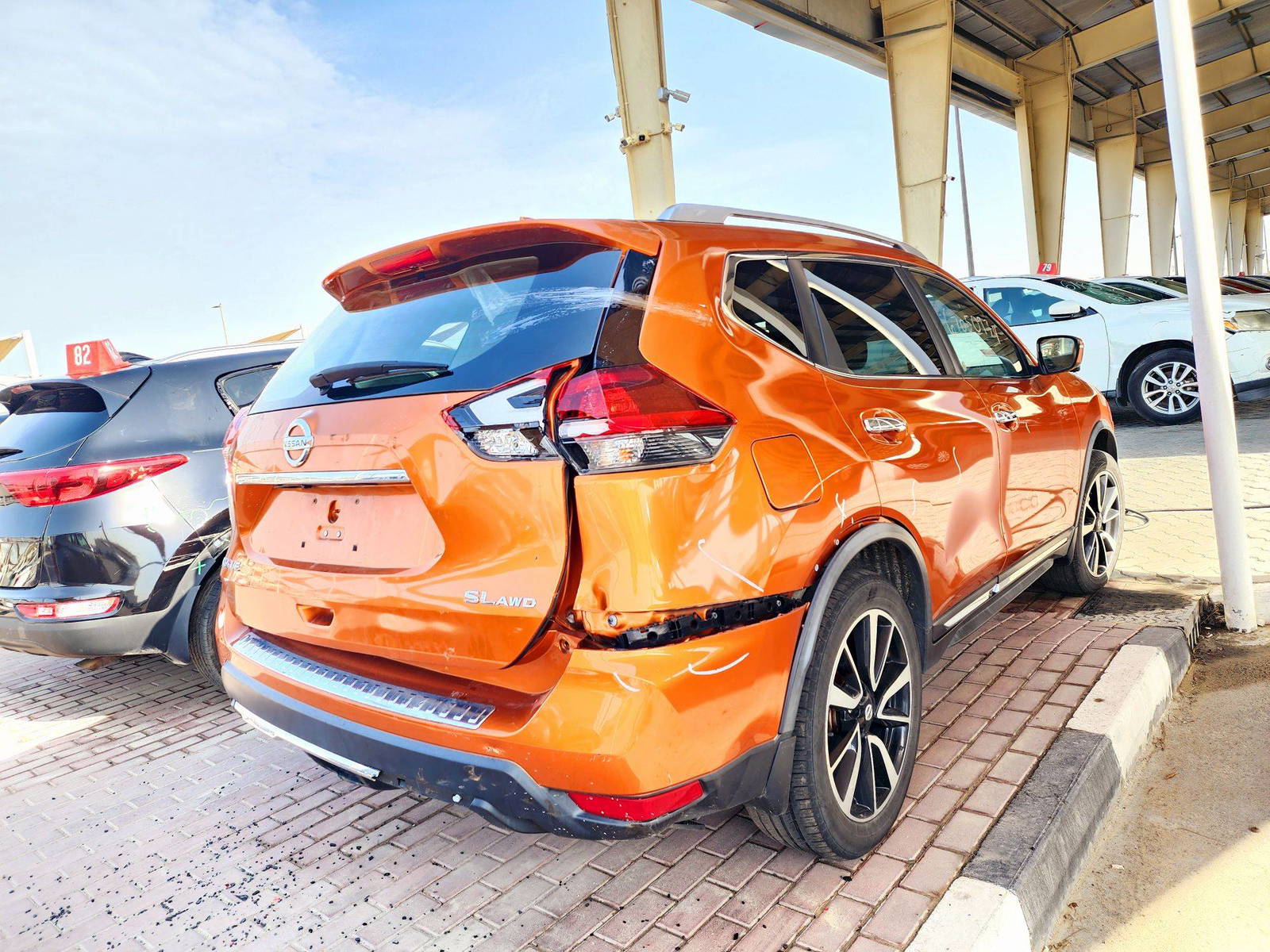 2018 NISSAN ROGUE — 97150 Miles — Lot 67050934 — Souq - Marhaba Auctions Used Cars - Image 3